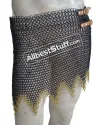 Chainmail Skirt with Butted Aluminum Ring image 1