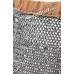 Flat Riveted Alternating Solid Ring 6 mm Maille Skirt