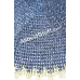 Medieval 6 mm Chainmail Skirt with Edged Brass Rows
