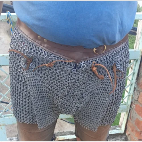 Stainless Steel Chainmail Brayette Rust Proof Flat Ring