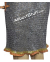 Stainless Steel Maille Skirt Rust Proof Flat Riveted image 6