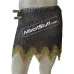 Stainless Steel Maille Skirt Rust Proof Flat Riveted