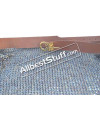 Titanium Chainmail Skirt with Waist Belt image 5
