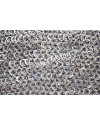 Titanium Chainmail Skirt with Waist Belt image 2
