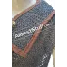 Aluminum Chain Mail Roman Hamata Flat Riveted Chest 48