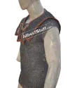Aluminum Chain Mail Roman Hamata Flat Riveted Chest 48 image 1