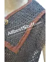 Aluminum Maille Roman Hamata Flat Riveted Chest 40 image 1