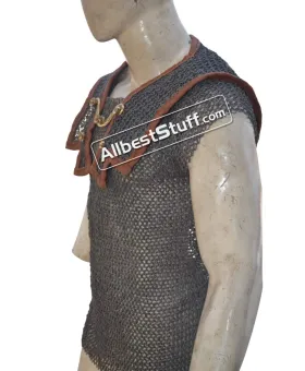 Aluminum Maille Roman Hamata Flat Riveted Chest 40