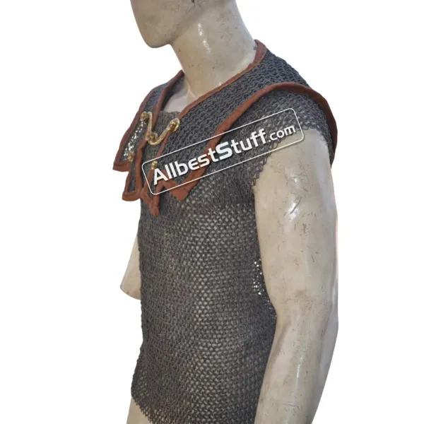 Aluminum Maille Roman Hamata Flat Riveted Chest 40