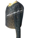 16 Gauge 9 mm Full Round Riveted Maille Chest 40 image 1