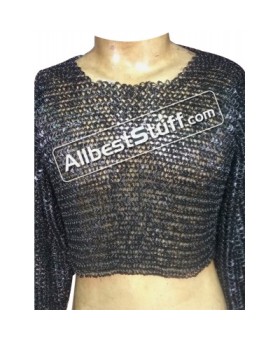 16 Gauge 9 mm Full Round Riveted Maille Chest 40