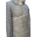 16 Gauge 9 mm Full Round Riveted Chain Maille Hauberk Chest 40