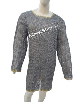 18 Gauge 9 mm Round Riveted XXL Strong Viking Chest Size 60