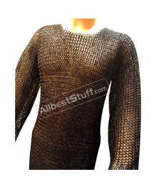 9 mm Round Washer Chain Mail Hauberk Chest 60 XXL