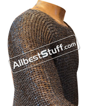 Actual Chest 46 Circumference Maille Shirt 6 MM