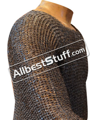 Actual Chest 46 Circumference Maille Shirt 6 MM