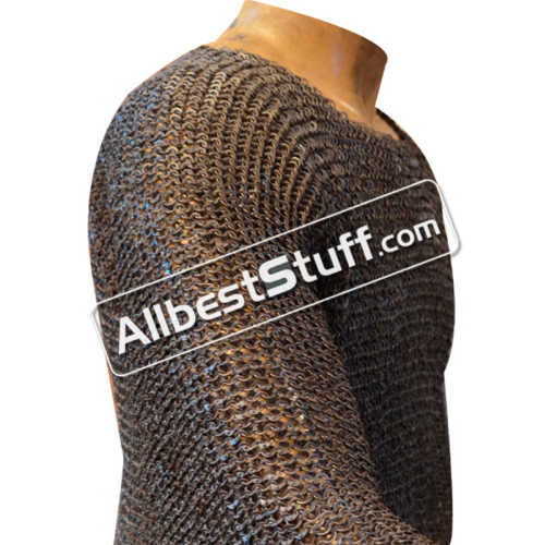 Actual Chest 46 Circumference Maille Shirt 6 MM