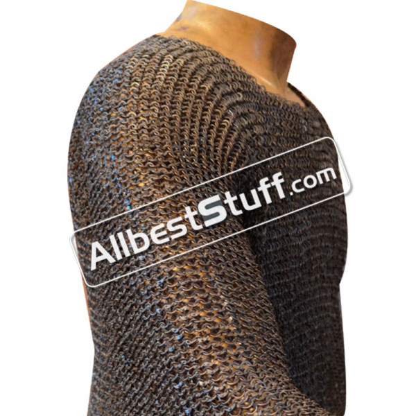 Actual Chest 46 Circumference Maille Shirt 6 MM