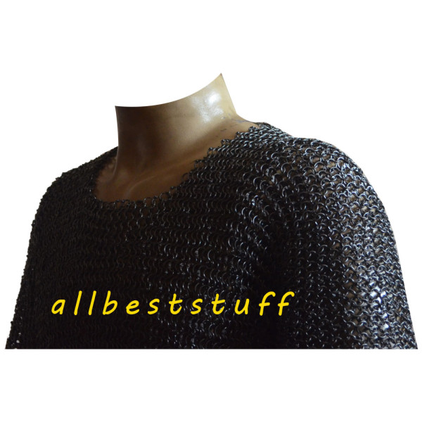 Chest 47 Round Pin Riveted Maille 8 mm