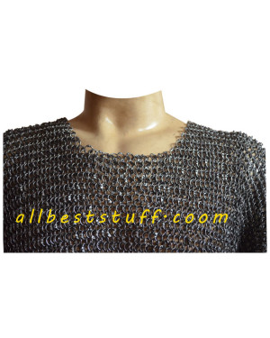 Chain Mail Shirt 18 Gauge Actual Chest 42 inch