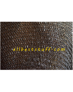 Knight Armour Heavy 16 Gauge Dome Riveted Chest 48