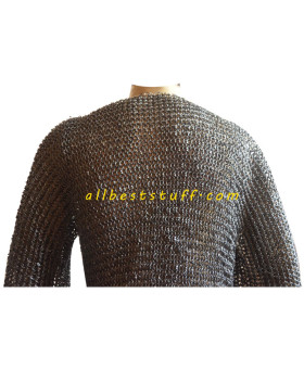 XL Chest Size 50 Chain Mail Armor Round Riveted