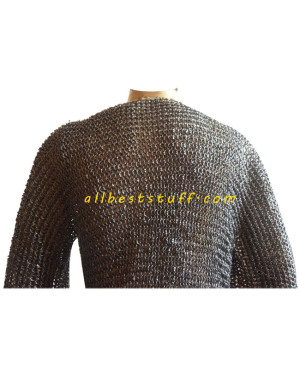 XL Chest Size 50 Chain Mail Armor Round Riveted