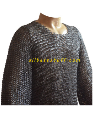 Mild Steel 9 mm Round Dome Riveted Mail Chest 40