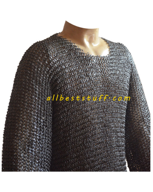 Mild Steel 9 mm Round Dome Riveted Mail Chest 40