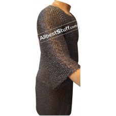 Full Sleeve Chest 50 Long Length Maille 6 MM Round Riveted