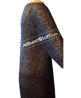 Large Chest 44 inches 6 MM Round Riveted Long Sleeve