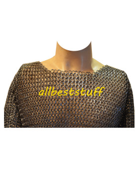 Mild Steel Round Riveted Flat Solid Shirt Chest 38