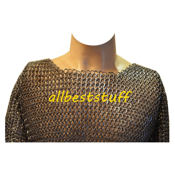 Mild Steel Round Riveted Flat Solid Shirt Chest 38