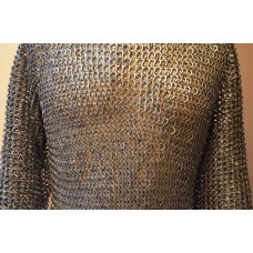 Viking Chainmail Shirt Chest 46 Long Sleeve Length