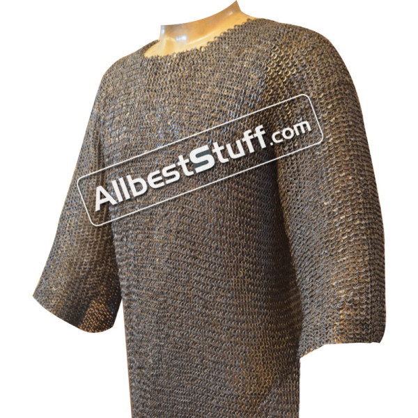 Smaller Ring Medieval Chain Mail Hauberk Large Chest 56