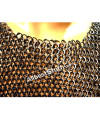 Viking Chainmail Shirt Chest 46 Long Sleeve Length image 1