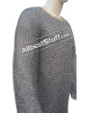 Steel Chain Mail Round Riveted XL Chest 54 Pin Riveted image 1
