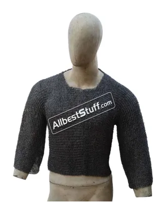 Viking Vest 6 MM Dense Chain Mail Shirt Chest 44
