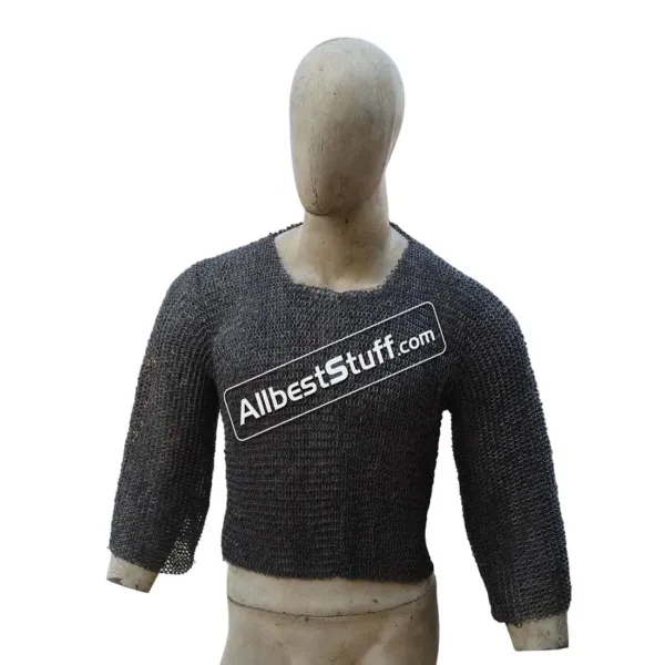 Viking Vest 6 MM Dense Chain Mail Shirt Chest 44