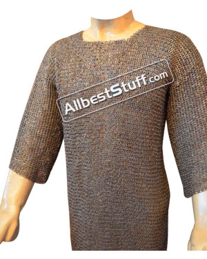 6 MM SS Chainmail Rust Proof Large Chest 55 Long Length