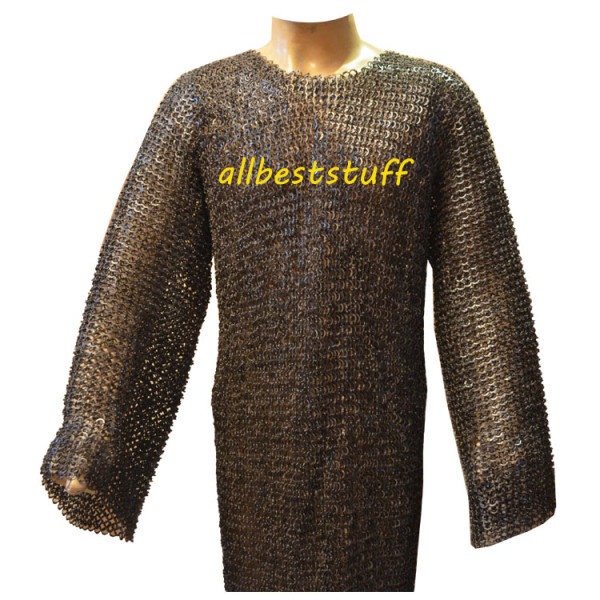 Rust Proof Stainless Steel Chainmail Hauberk Chest 44