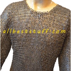 Ancient Medieval Maille in Authentic Rust Proof Stainless Steel Chest 40