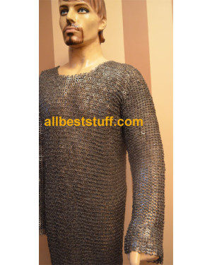 Large Size Maille Flat Riveted Stainless Steel Chest size 48