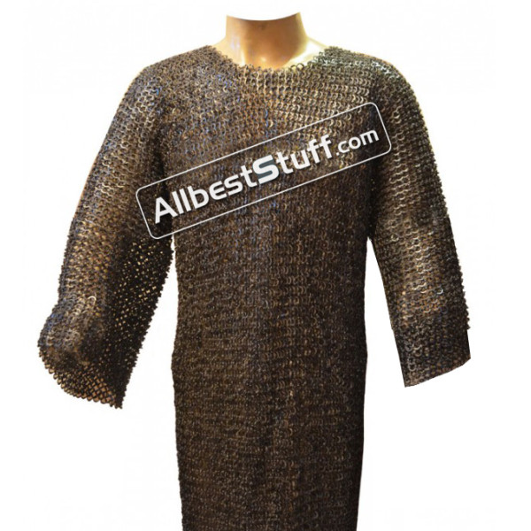 Long Sleeve Stainless Steel Dome Riveted Chest 32