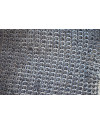 Flat Riveted with Alternating Solid Ring Stainless Steel Maille Shirt Chest 52 image 2