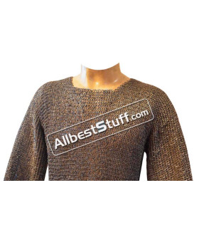 Functional Stainless Steel Maille 6 MM Chest 40 Long