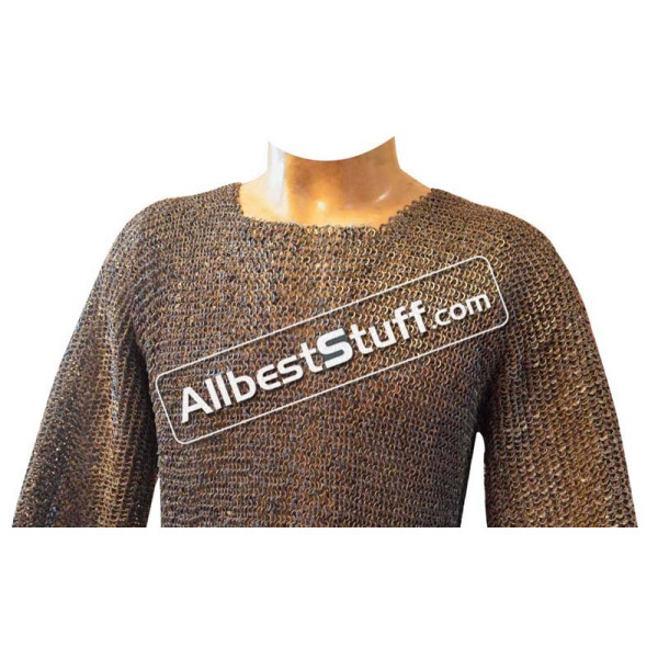 Functional Stainless Steel Maille 6 MM Chest 40 Long