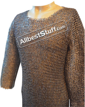 Knight Chainmail Stainless Steel 6 MM Chest 44