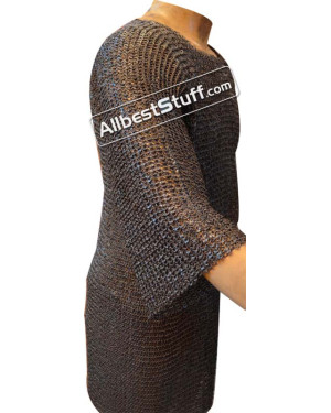 Large Size Chainmail 6 MM Flat Riveted Chest 48