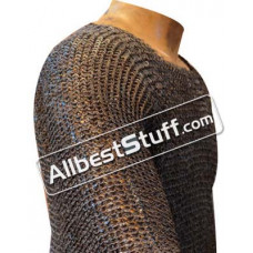 Long Length Rust Proof SS Chainmail Half Sleeve Chest 44